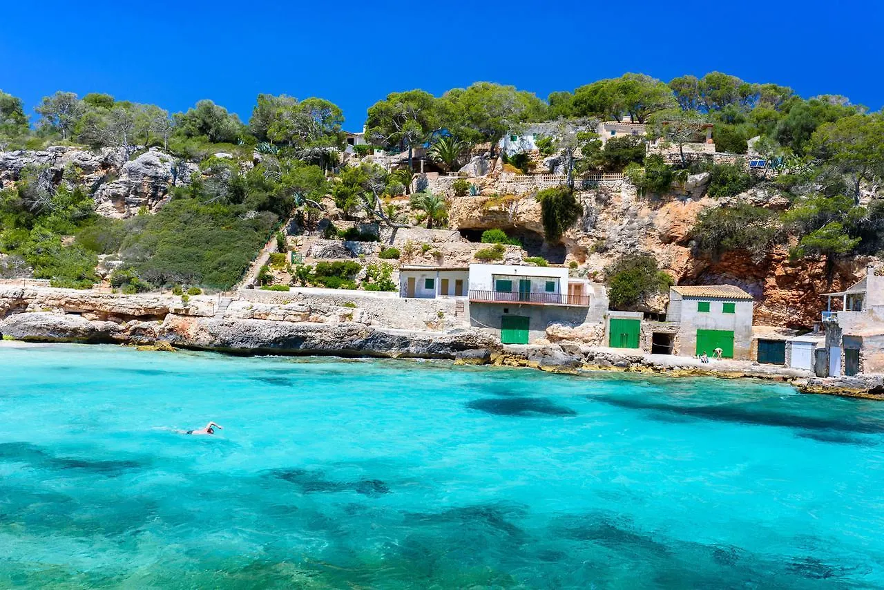 Ferienfinca Gekko Mallorca Villa Santanyi Spain