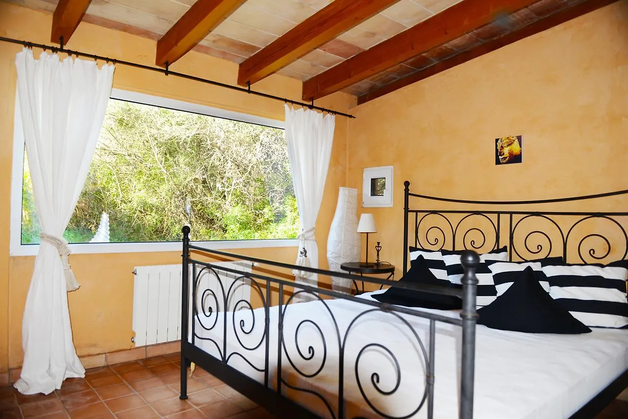 Vila Ferienfinca Gekko Mallorca Santanyí Španělsko