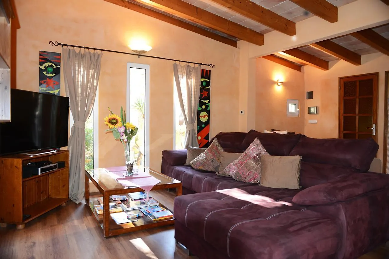 Vila Ferienfinca Gekko Mallorca Santanyí 0*,  Španělsko