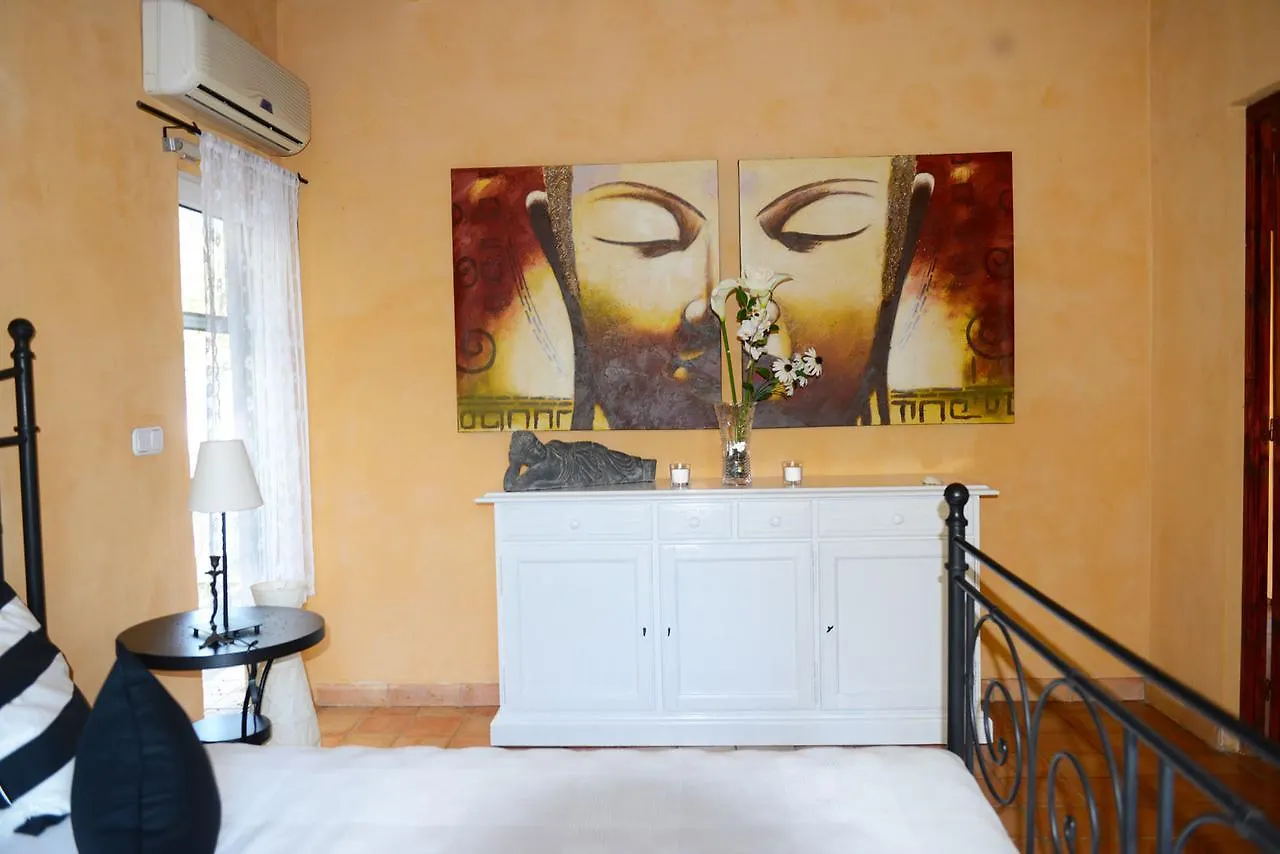 Prázdninový dům Vila Ferienfinca Gekko Mallorca Santanyí Španělsko
