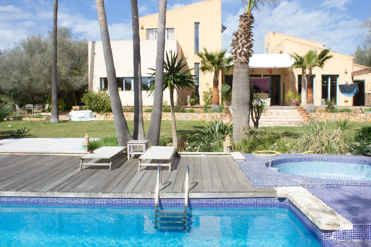 Ferienfinca Gekko Mallorca Villa Santanyi